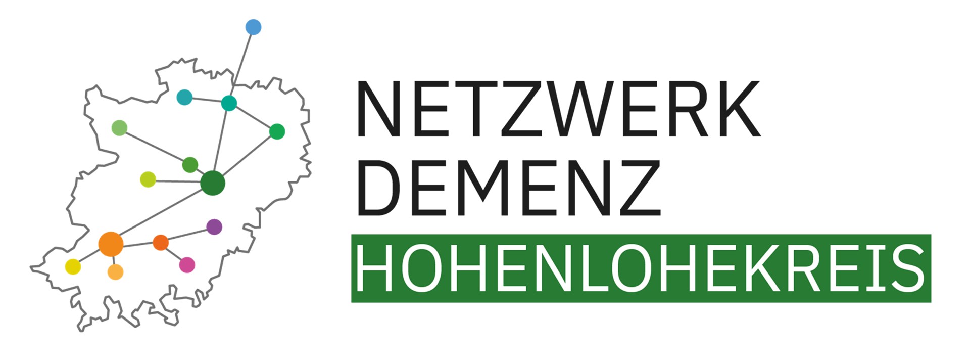 Logo Netzwerk Demenz Hohenlohekreis